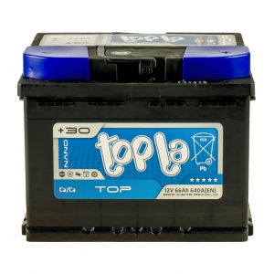 Topla TOP 66 Ah/12V Euro (0)